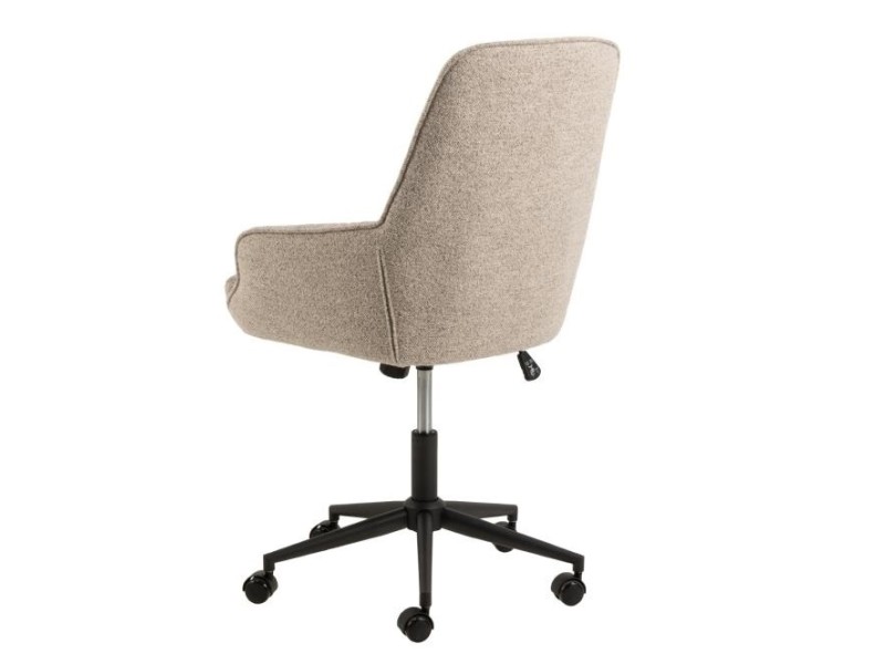 Fotel biurowy Erik beżowy Monza 60 - ACTONA